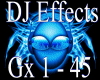 DJ Effects Gx 1 - 45
