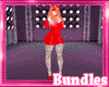 BIMBO RED QUEEN PVC