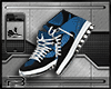 FB- Blue Sneakers