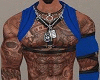 +LANCE TOP BLUE+