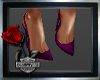 ~Fushia Stiletto Heels~