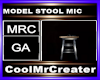 MODEL STOOL MIC