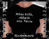 ✝ | Mikey shirt #6