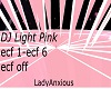DJ Light Pink