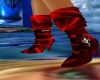 animated red boots