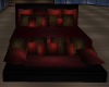 ~V~Red Poseless Bed