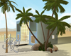 Summer Beach Palm Set