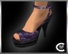 *SC-Sassy Sandals Violet
