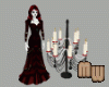 Gothica Table Candelabra