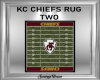 KC Chiefs Rug V2