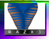~Shredded Blu leggings