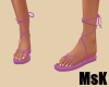 [MsK] Pink Sandals