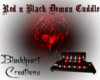 Red n Black Demon Cuddle