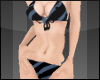 Blue Splat Bikini