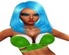 SANTA TOP GREEN