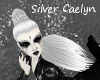 [X]Silver/White Caelyn