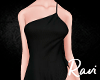 R. Nia Black Dress