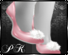 Pk-White Fairy Shoes