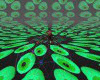 green eye light