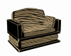 JS| Zebra Cuddle Chair