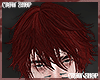 Emohair Red