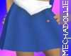 Senshi Navy Skirt