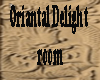 Oriantal Delight room