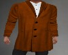 Casual Coat Brown Spice