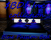 $BD$ Blue Passion Bed