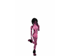 Pink Leopard Tail