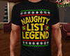 Naughty List Legend Blk