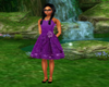 lil girl purple dress