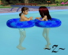 ~Z~ Couple Floatie Rings