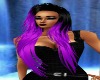 Roxy Long Purple/Black