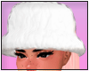 🤍Fur Hat White!