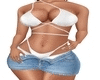 White Bikini Set