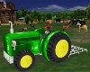 Farm Tractor + Rake