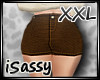 |SS| XXL Brown Skirt