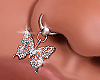 s. Butterfly Nose Pierce