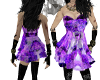 Lilac Flounce Dress