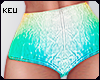 ʞ- Holographic Shorts .