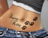 Sassy Kitty Tattoo