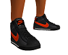 F BLACK ORANGE 