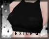 [EX] Black Holter Top