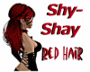 Shy-Shay Red Hair