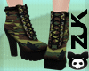 [Z]  Boots ♦ Army