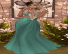 S! Royal Teal Gown