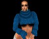 Lite Blu Charm Sweater