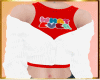 Cardigan White open