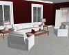 [CS] White Sofa Set